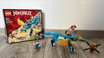 Lego Ninjago Jay’s Thunder Dragon EVO 71760, Ophalen of Verzenden, Zo goed als nieuw