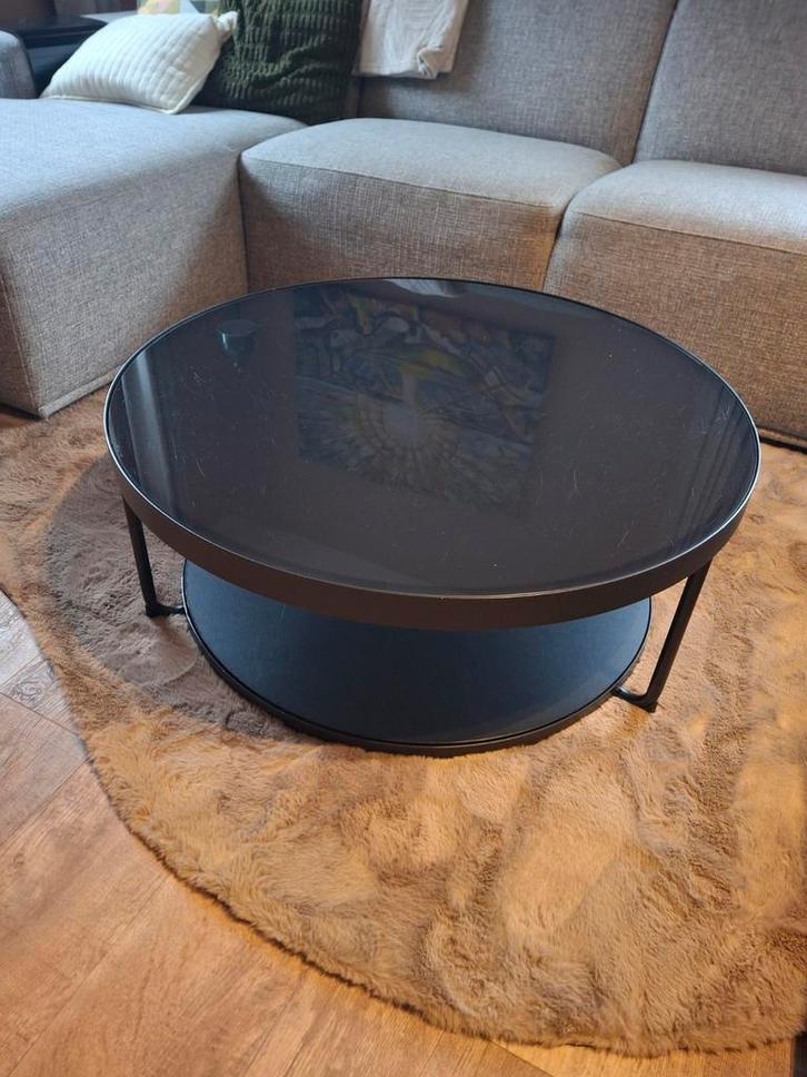 Salontafel frötorp IKEA, Huis en Inrichting, Tafels | Salontafels, Gebruikt, Minder dan 50 cm, 50 tot 100 cm, 50 tot 100 cm, Rond