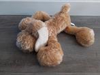 Nieuwe tiamo hond knuffel met balletjes in de kont en voeten, Ophalen of Verzenden, Zo goed als nieuw, Hond