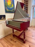 Frans eenklaviers klavecimbel naar Nicolas Blanchet, Ophalen, Gebruikt