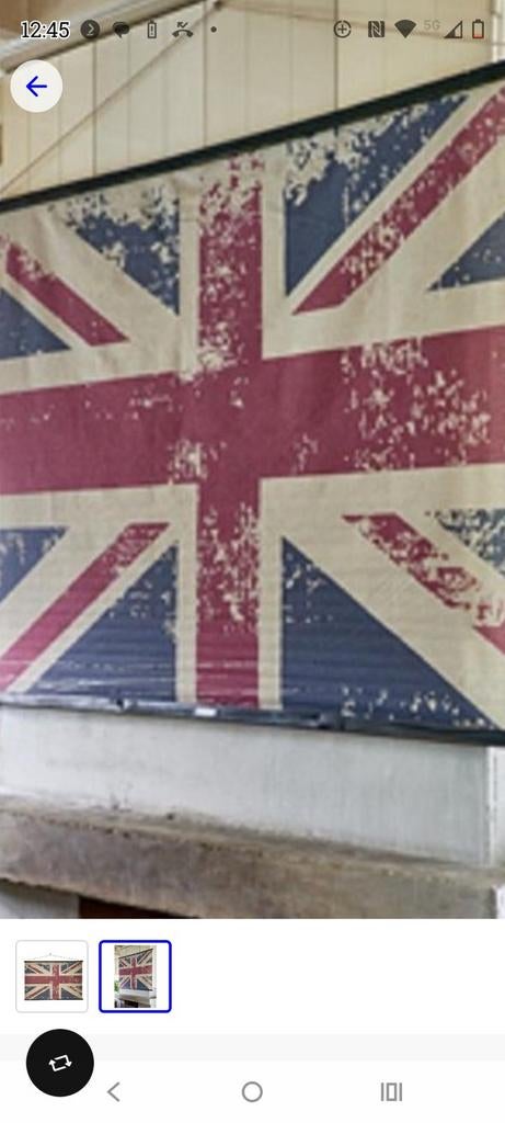 Riviera Maison Union Jack Flag, Ophalen, Nieuw