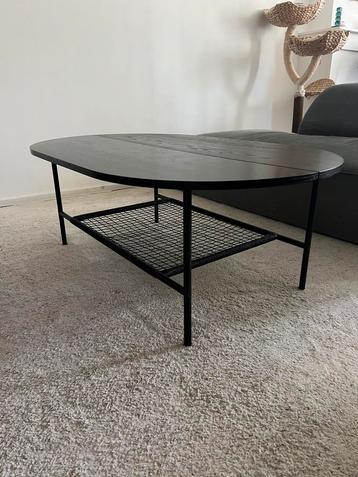 Salontafel HINNERUP 75x120x45 zwart beschikbaar voor biedingen
