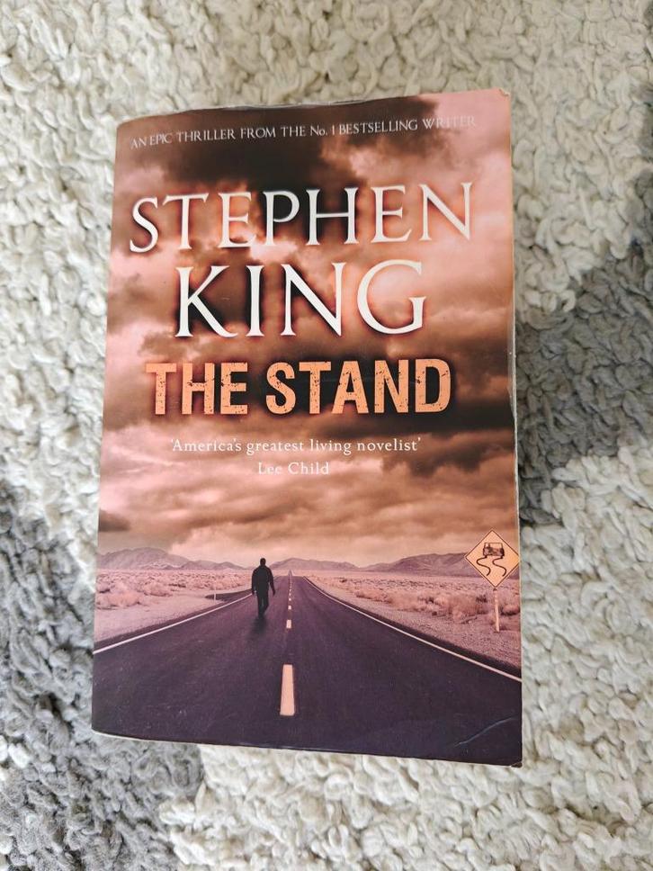 The Stand - Stephen King (Engelstalig), Boeken, Thrillers, Gelezen, Amerika, Ophalen of Verzenden
