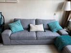 IKEA kivik 3-zits + hocker, Gebruikt, 75 tot 100 cm, Ophalen of Verzenden, Stof