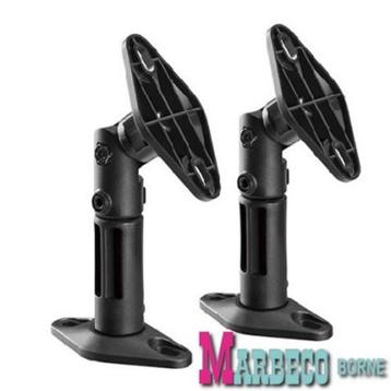 Luidspreker beugels, Speakerbeugel set, 2 stuks, Black beschikbaar voor biedingen
