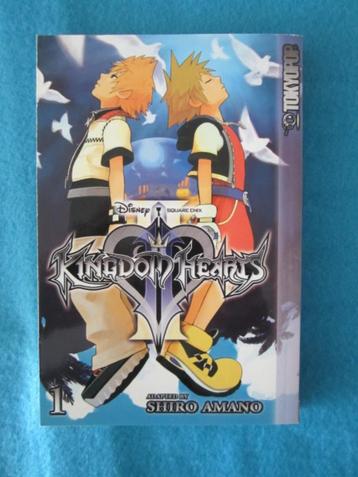 Kingdom Hearts 2 comic strip deel 1 beschikbaar voor biedingen