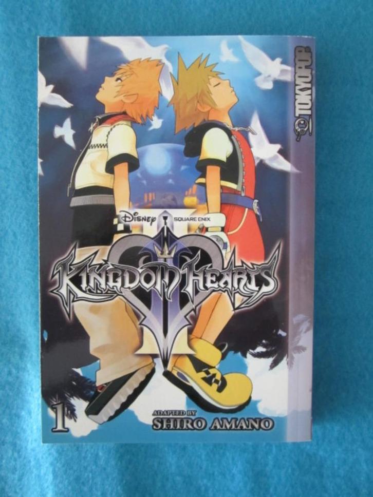 Kingdom Hearts 2 comic strip deel 1, Boeken, Strips | Comics, Zo goed als nieuw, Eén comic, Europa, Ophalen of Verzenden