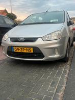 Ford C-Max 2.0 107KW AUT 2008 Grijs, Auto's, 4 cilinders, Origineel Nederlands, Particulier, Zilver of Grijs