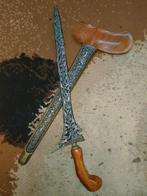 Keris Singo Barong Pamor Lawe Pinuntur Gayaman Solo SVB64, Antiek en Kunst, Kunst | Niet-Westerse kunst, Verzenden
