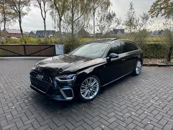 Audi A4 35 TFSI S-Line Panoramadak Virtual Leer Camera BTW ! beschikbaar voor biedingen