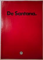 VW Santana 1982 Brochure/Folder, Volkswagen, Ophalen of Verzenden, Zo goed als nieuw, Volkswagen