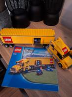 LEGO City 3221 Vrachtwagen, Kinderen en Baby's, Speelgoed | Duplo en Lego, Ophalen of Verzenden, Gebruikt, Complete set, Lego