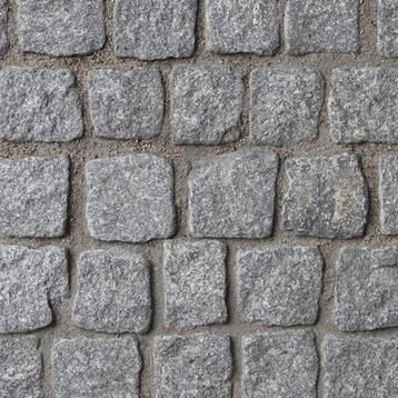 40 m2 Portugees graniet antraciet grijs kinderkop oud 10-12 beschikbaar voor biedingen