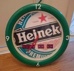 Heineken klok., Verzamelen, Biermerken, Ophalen of Verzenden, Heineken