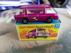 Matchbox 22d Freeman Inter City box Type "G1" met "NEW", Ophalen of Verzenden, Zo goed als nieuw, Auto
