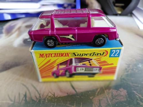 Matchbox 22d Freeman Inter City box Type "G1" met "NEW", Hobby en Vrije tijd, Modelauto's | Overige schalen, Zo goed als nieuw