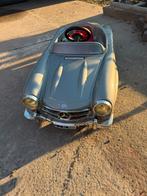 Mercedes 300 SL trapauto toys toys, Ophalen of Verzenden