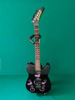 Miniatuur gitaar Mick Mars Mötley Crüe Girls Girls Girls, Ophalen of Verzenden, Zo goed als nieuw, Pop, Beeldje of Miniatuur