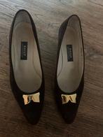 1 x gedragen leren/suede Bally pumps maat 38, Kleding | Dames, Schoenen, Schoenen met lage hakken, Bruin, Ophalen of Verzenden