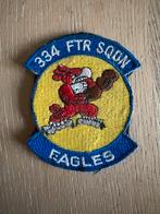 334th Fighter squadron patch, Ophalen of Verzenden, Luchtmacht, Amerika, Embleem of Badge