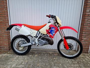 te koop Honda CR250 enduro met kenteken