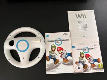 Nintendo Wii Mario kart met stuur beschikbaar voor biedingen