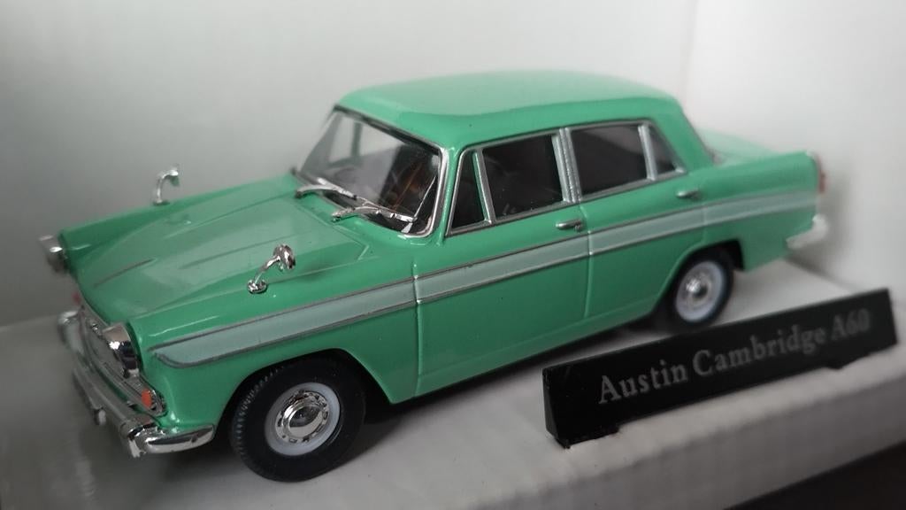 Austin A60 Cambridge 1:43 Newray Cararama Pol, Overige merken, Auto, Verzenden, .