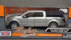 Ford  F150 Lariat Crew Cab 2019 1:24 Motormax Pol, Verzenden, Zo goed als nieuw