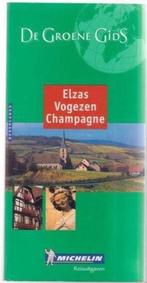 De Groene Gids - Elzas / Vogezen / Champagne, Gelezen, Michelin, Verzenden, Europa