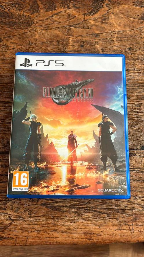 Final Fantasy VII Rebirth, Spelcomputers en Games, Games | Sony PlayStation 5, Zo goed als nieuw, Ophalen of Verzenden