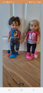 Baby born grote broer en zus, Ophalen of Verzenden, Gebruikt, Babypop