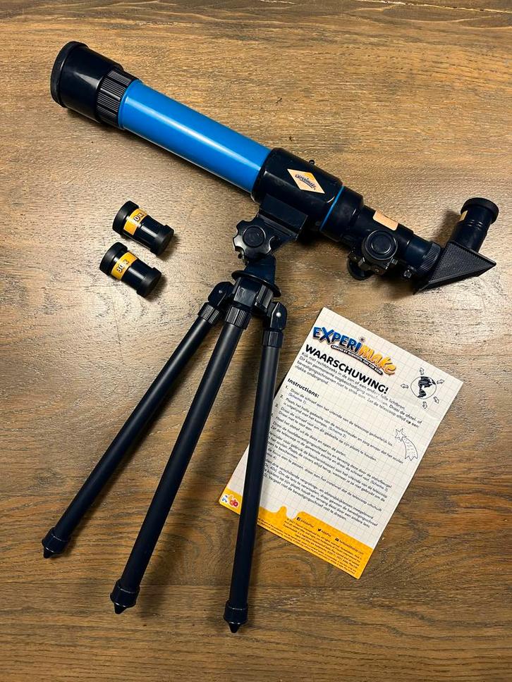 Experimake Terrific Telescope telescoop voor kinderen, Kinderen en Baby's, Speelgoed | Educatief en Creatief, Zo goed als nieuw