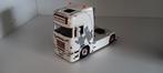 wsi scania van houten, Hobby en Vrije tijd, Modelauto's | 1:50, Ophalen, Nieuw, Bus of Vrachtwagen, Wsi