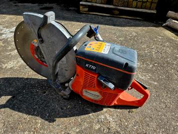 Husqvarna K770 bandenzaag | doorslijper | 2023 | Nieuw blad beschikbaar voor biedingen