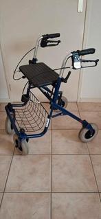 Inklapbare degelijke rollator, Diversen, Rollators, Ophalen, Gebruikt