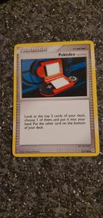 Pokémon Kaart - Pokedex Trainer 111/130 Diamond & Pearl, Hobby en Vrije tijd, Verzamelkaartspellen | Pokémon, Ophalen of Verzenden