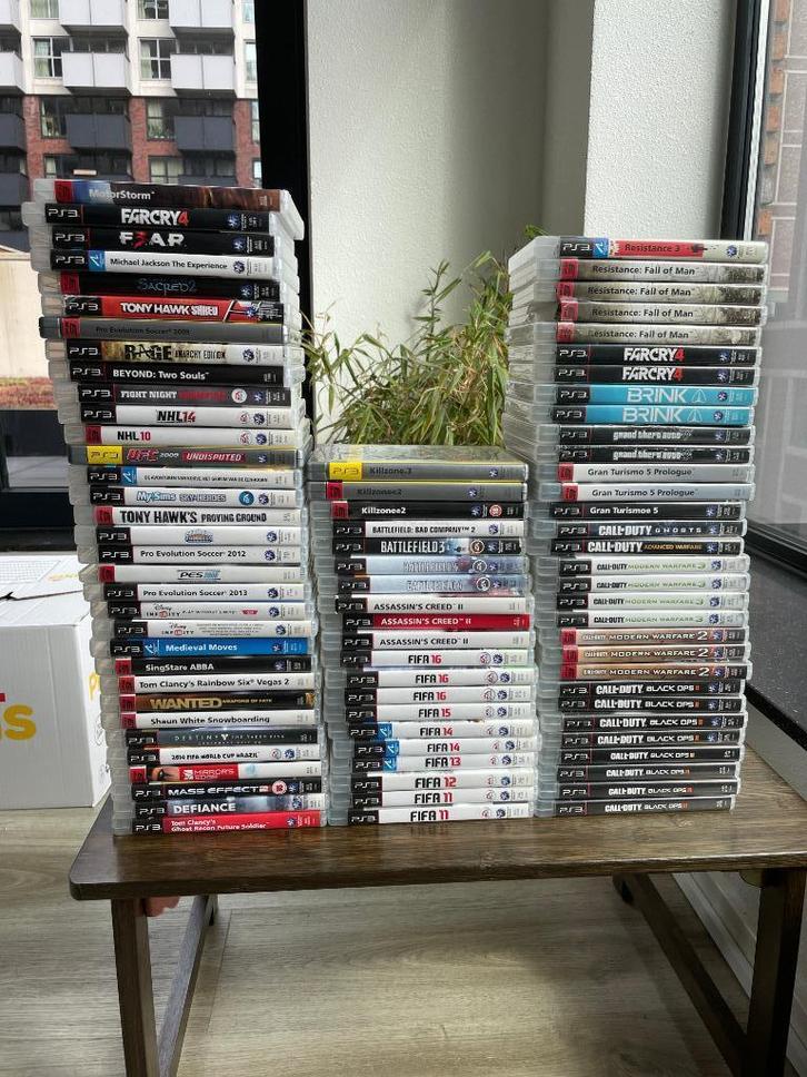 Grote PS3 collectie – 85 games totaal (COD, FIFA, GTA), Spelcomputers en Games, Games | Sony PlayStation 3, Zo goed als nieuw