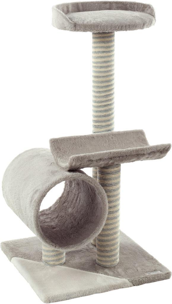 Krabpaal Burt grijs beige 77 cm hoog van € 74,99 nu € 49,95, Dieren en Toebehoren, Krabmeubelen, Nieuw, Krabpaal, Ophalen of Verzenden