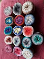 Whirl whirls 18,00 whirlette Scheepjes kleurverloopgaren, Verzenden, Nieuw, Breien of Haken, Wol of Garen