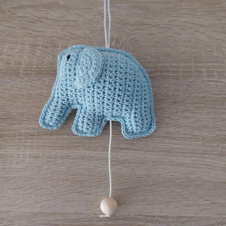 Leuke unieke olifant voor in de babykamer., Kinderen en Baby's, Kinderkamer | Inrichting en Decoratie, Wanddecoratie, Ophalen of Verzenden