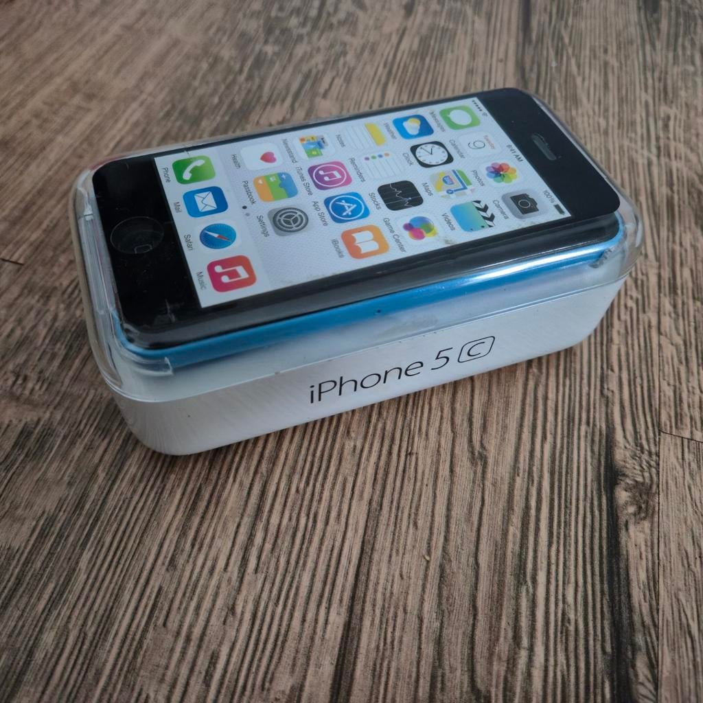 Apple Iphone 5C Blauw, Telecommunicatie, Mobiele telefoons | Apple iPhone, Ophalen of Verzenden, Blauw, IPhone 5C