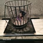 Mooie vuurkorf met asopvang NIEUW, Tuin en Terras, Vuurkorven, Ophalen of Verzenden, Gebruikt, Vuurkorf