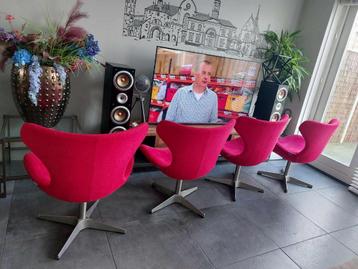 Woood Papillon Fauteuil - Rood beschikbaar voor biedingen