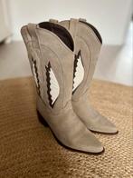 Cowboy laarzen - taupe 38, Kleding | Dames, Schoenen, Ophalen of Verzenden, Zo goed als nieuw, Bruin, Hoge laarzen