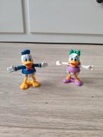 Disney Donald Duck en Katrien Duck speelfiguren, Verzamelen, Ophalen of Verzenden, Donald Duck, Beeldje of Figuurtje