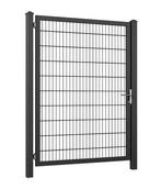 Dubbelstaafmat Tuinpoorten alle maten., Met poort, Nieuw, Dubbelstaafmat hekwerk, Ophalen of Verzenden