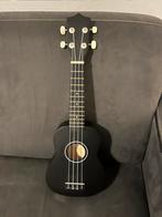 Zwarte Ukelele in Goede Staat, Ophalen of Verzenden, Zo goed als nieuw, Ukelele