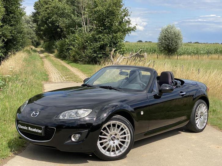Mazda MX-5 NCFL ROADSTER COUPE 1.8 TS+, Auto's, Mazda, Bedrijf, Te koop, MX-5, ABS, Airbags, Airconditioning, Alarm, Centrale vergrendeling