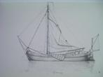Schepen op de Schelde., Verzamelen, Scheepvaart, Ophalen of Verzenden, Gebruikt, Zeilboot, Boek of Tijdschrift