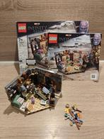 Lego Marvel 76200 Bro Thor's New Asgard, Ophalen of Verzenden, Zo goed als nieuw, Complete set, Lego